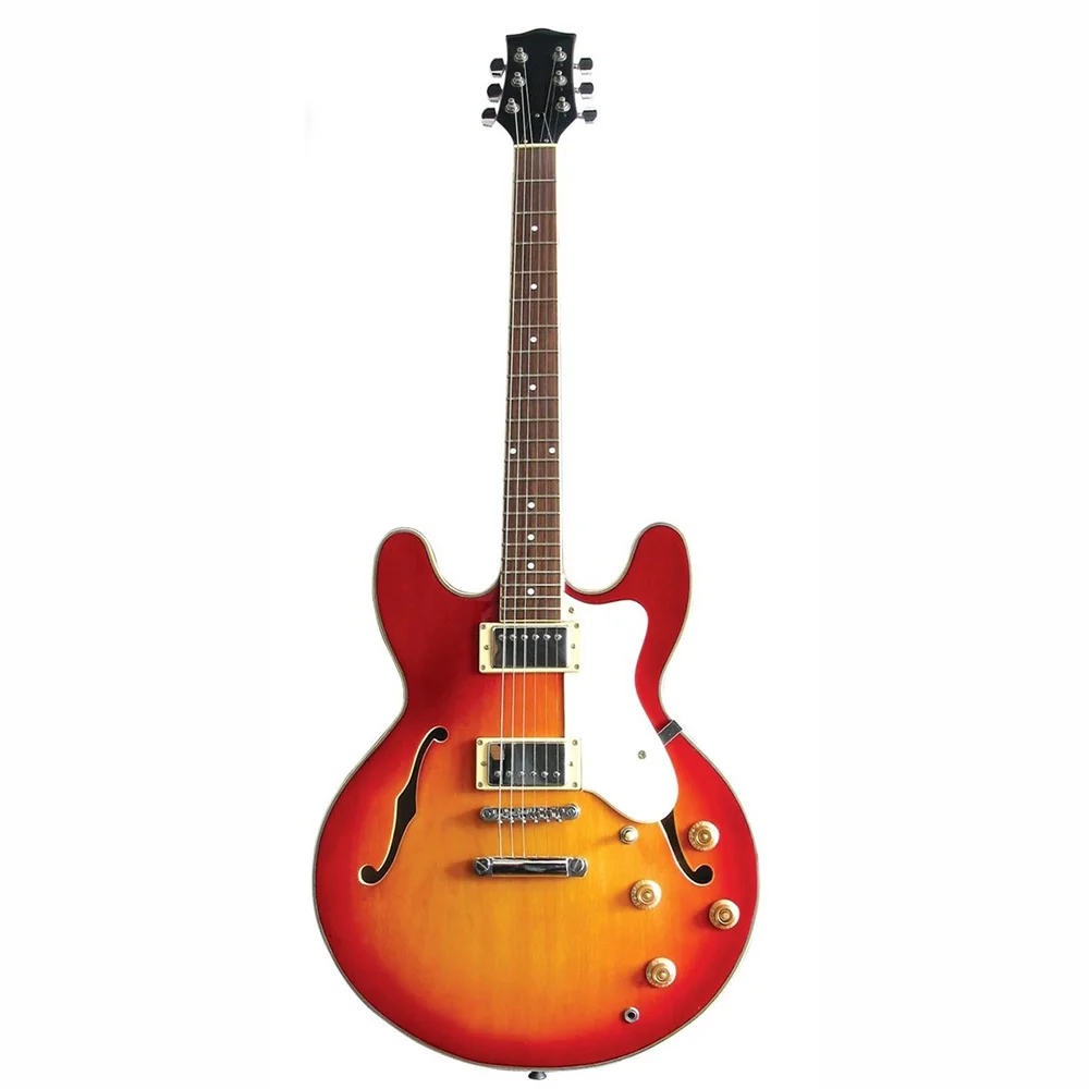 Китайская Заводская дешевая Классическая JZ электрическая гитара