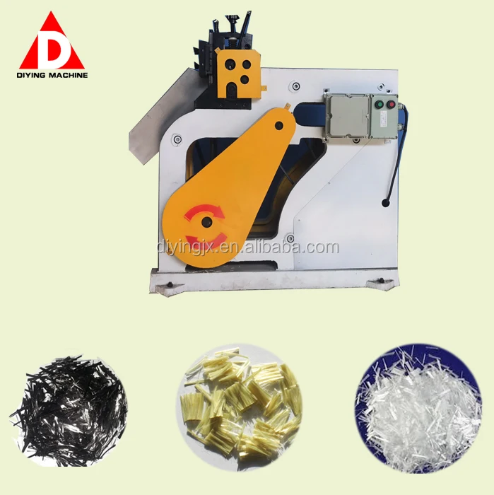 Aramid fiber Pulp Chop Carbon Fiber Cutting Machine
