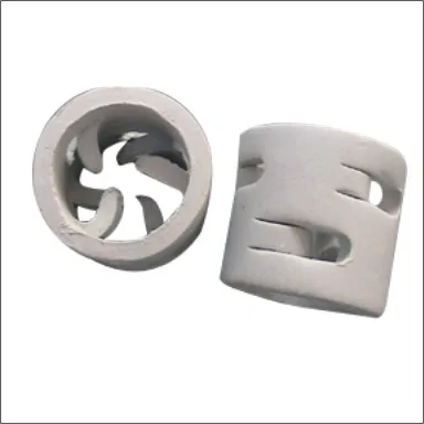 Ceramic Pall Ring For Drying Columns Tower Packing(9mm, 16mm, 25mm, 38mm, 50mm, 76mm, etc)