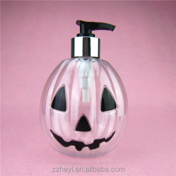 
Halloween Pumpkin Cartoon Shampoo Plastic Bottle 