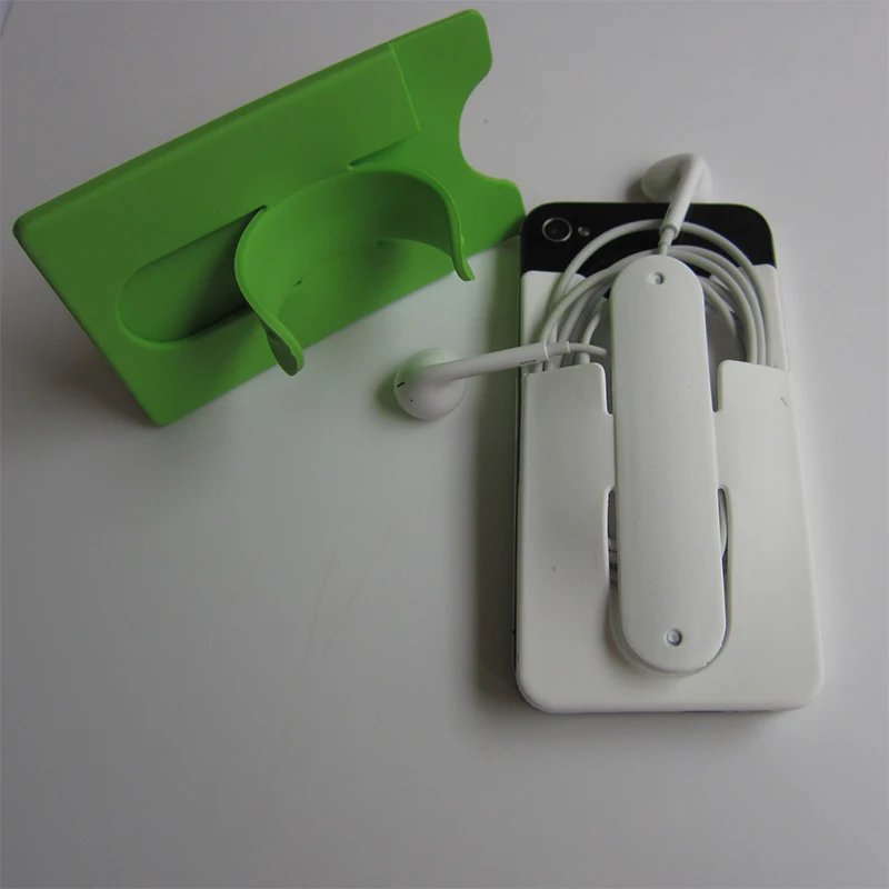 3 М Наклейки Смартфон держатель карты с подставкой