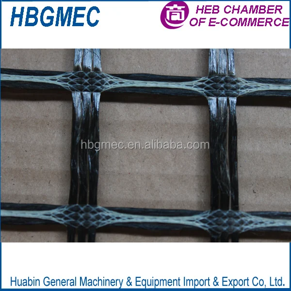Basalt Geogrid /Basalt Fiber Fabric used in construction & real estate