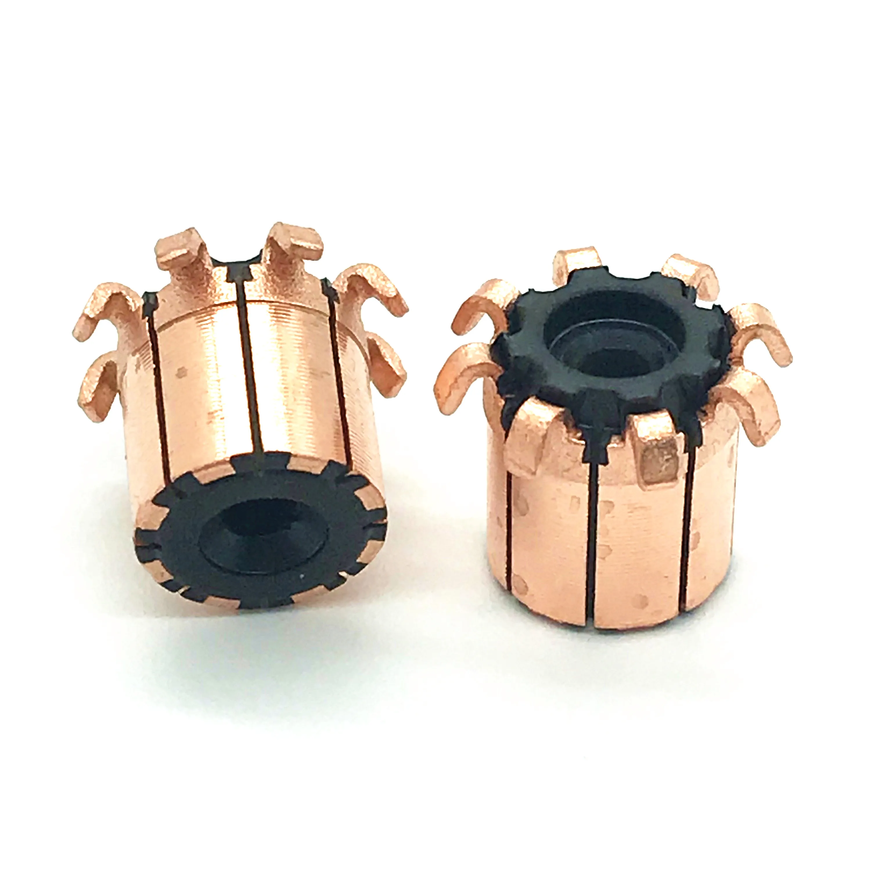 8 bars hook type commutator OD8.8*ID3.17*H11.9 commutator copper segment