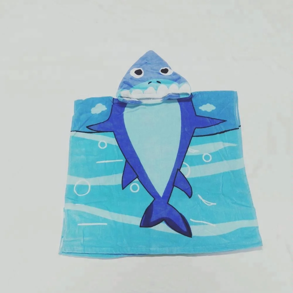 100% Organic Cotton Baby Towel Bathrobe,Baby Animal Hooded Towel