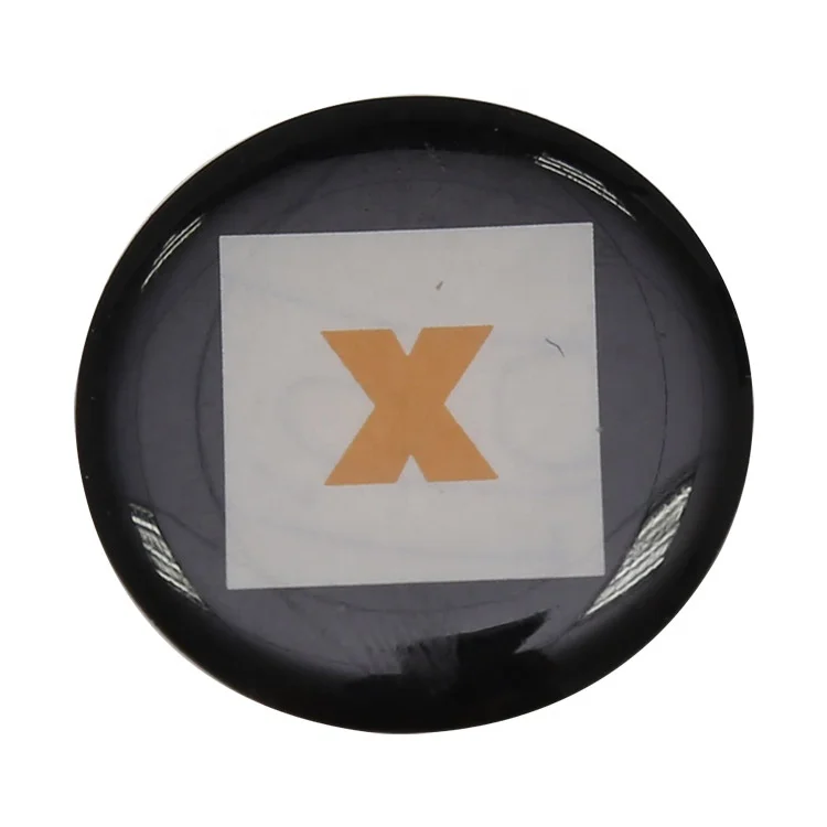 OEM design logo printed resin epoxy label polyurethane PU dome sticker