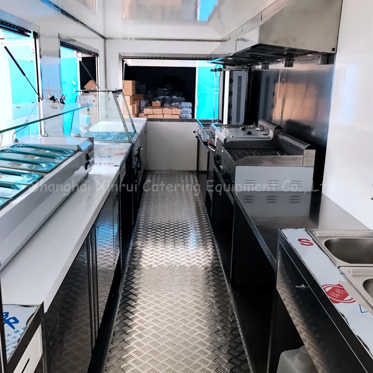 cart fast food van truck carritos para vender helados