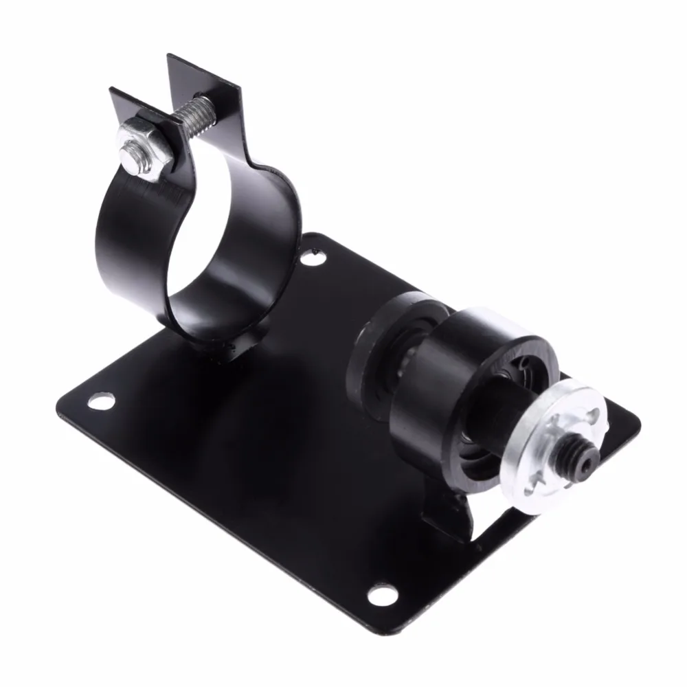 Новая электрическая дрель для резки полировальные шлифовальные сиденье Стенд 10/13 мм Набор держателей для кронштейна машины стержень + 2 ключ, дюймовый стандарт + 2 прокладки металла