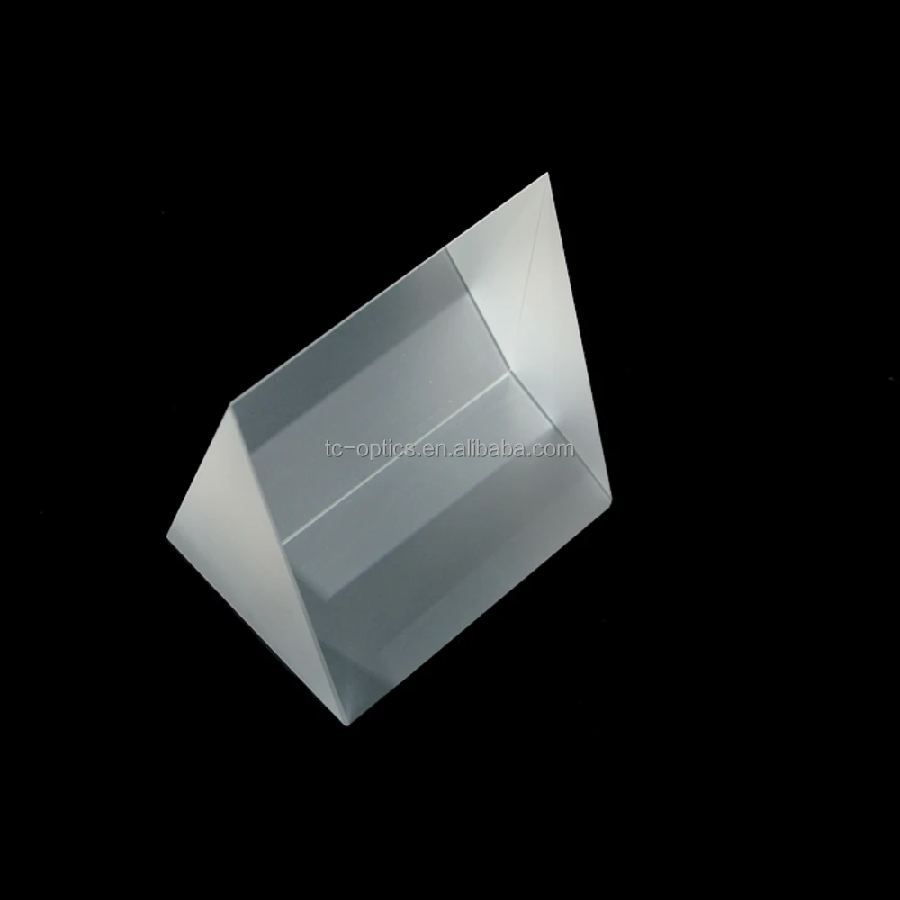 Оптическое Стекло треугольной призмы с АНТИБЛИКОВЫМ покрытием