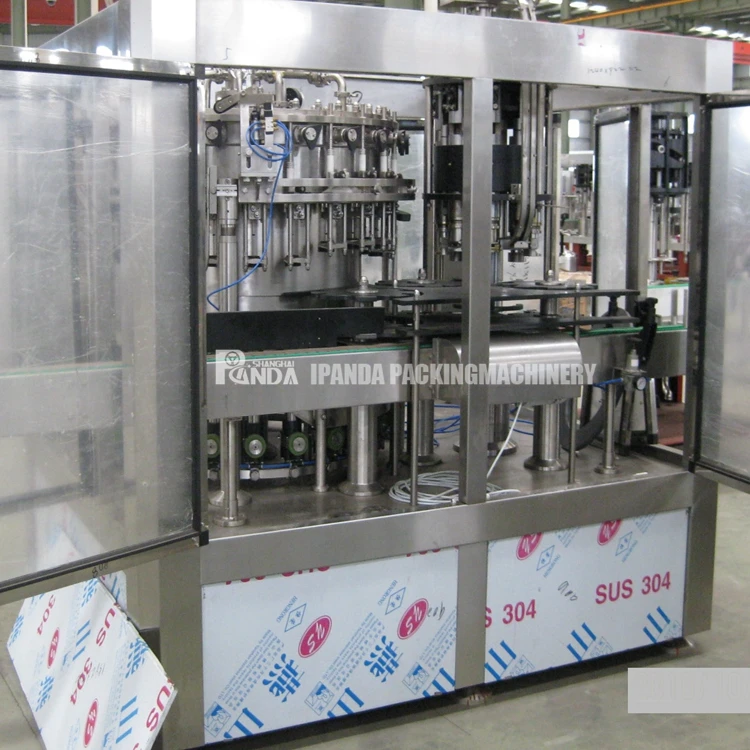 Automatic 2 in 1 Cooking Edible Oil Bottling Production Line / Sunflower Oil Filling Capping Labeling Processing Machine