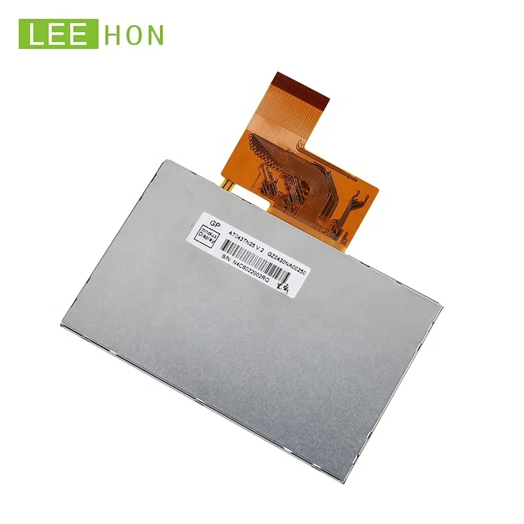  Innolux AT043TN25 V.2 480x272 WQVGA 4 3 размер экрана TFT 