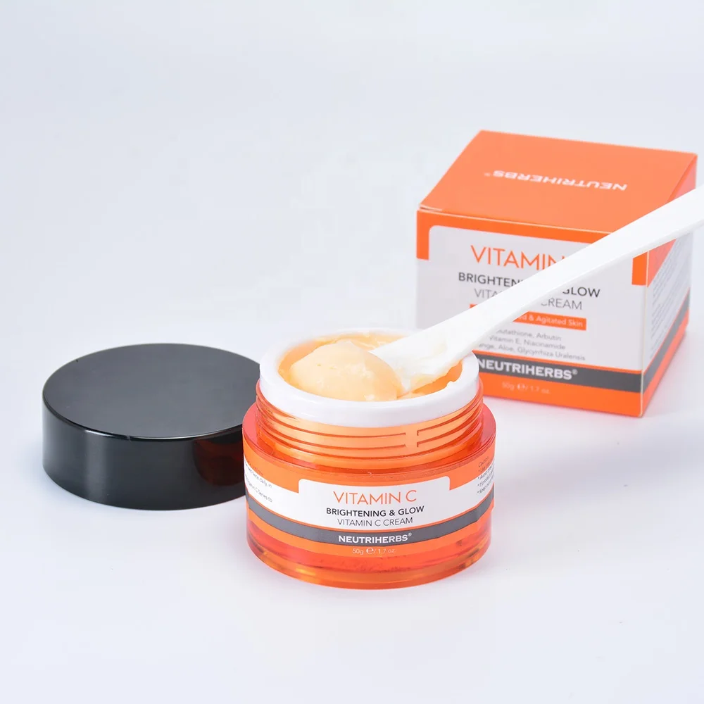 Vegan Herbal Vitamin C Black Skin Whitening Face Cream in Pakistan