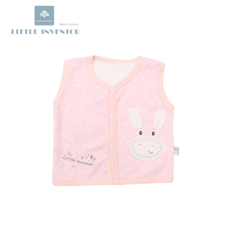 
Infant Boy Vest Clothes Girl Kids Cotton Winter Clothes Sleeveless Clothing 