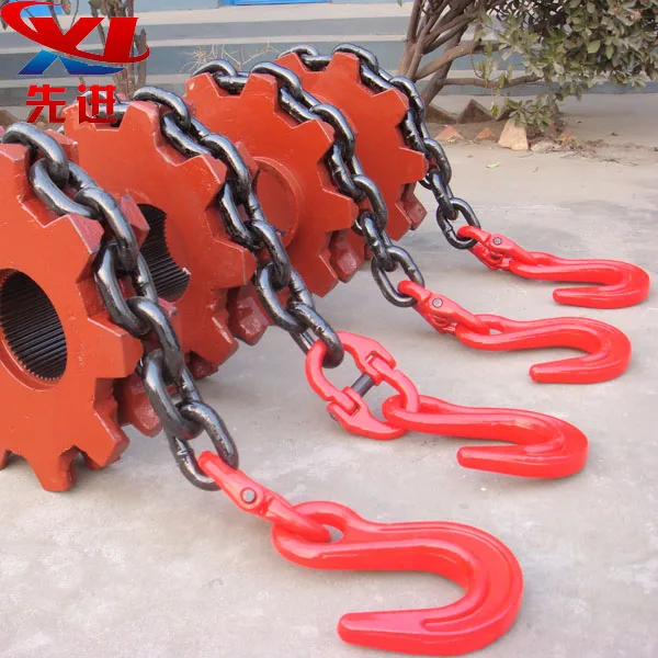 Steel Chain pulley wheels