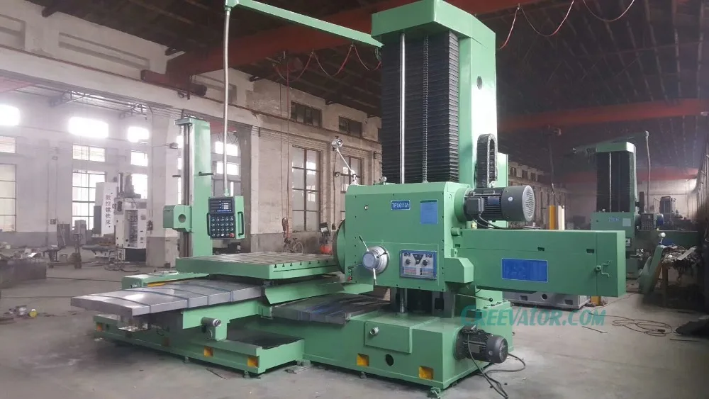 
TPX6113/2 TPX6113 Horizontal Boring Milling Machine with Rear Pillar and Auxiliary Guide 