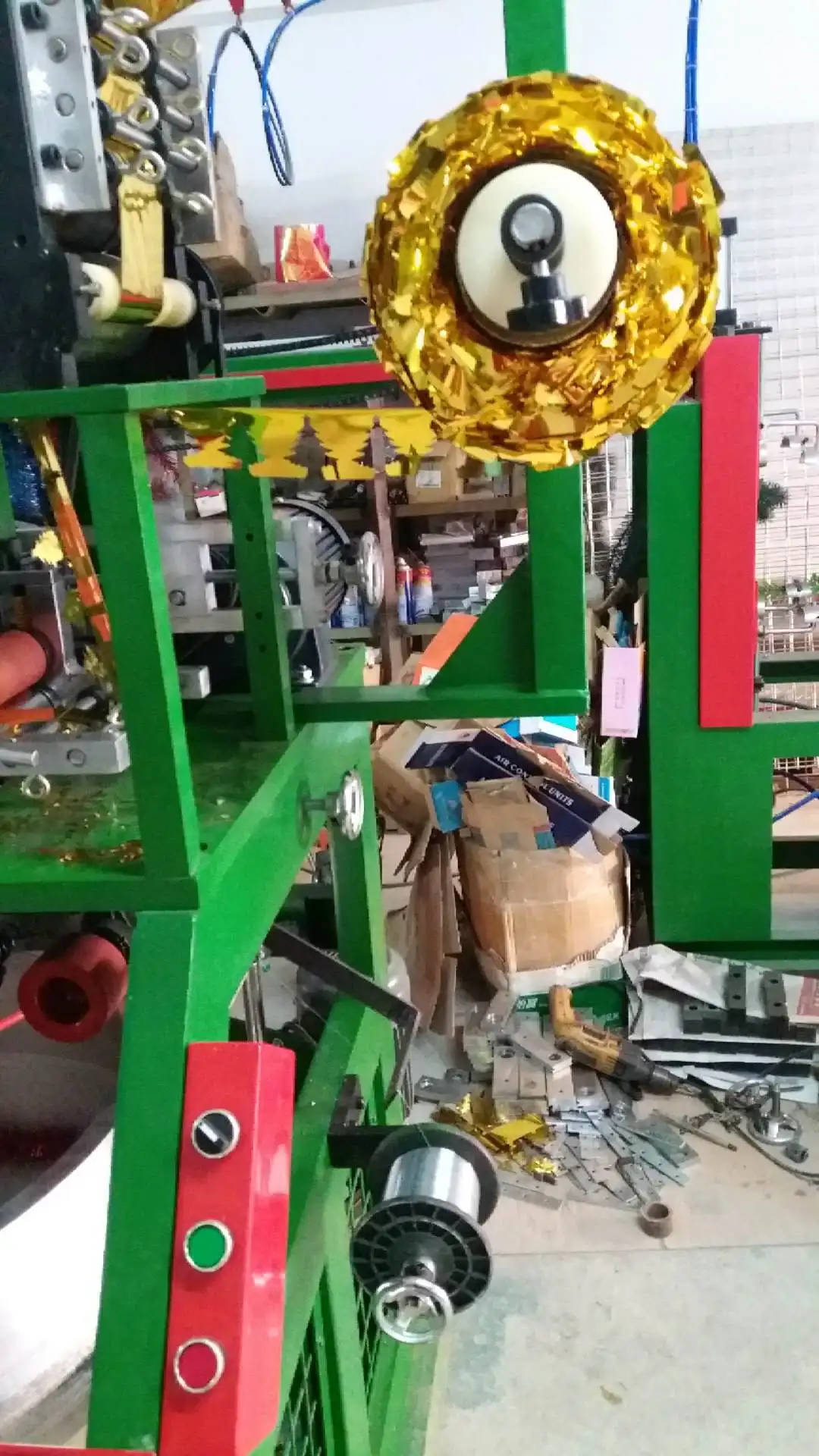 hot sale Garland  Machine