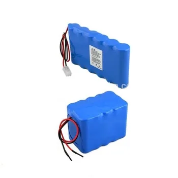 Factory Rechargeable 18650 1S6P 3.7V 12000Mah Li Ion Lithium Li-Ion Battery Pack