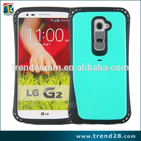 для lg g2 pc тпу touch ёесткий дизайн 2 в 1 комбинированное покрытие гибридных тонкий случае брони