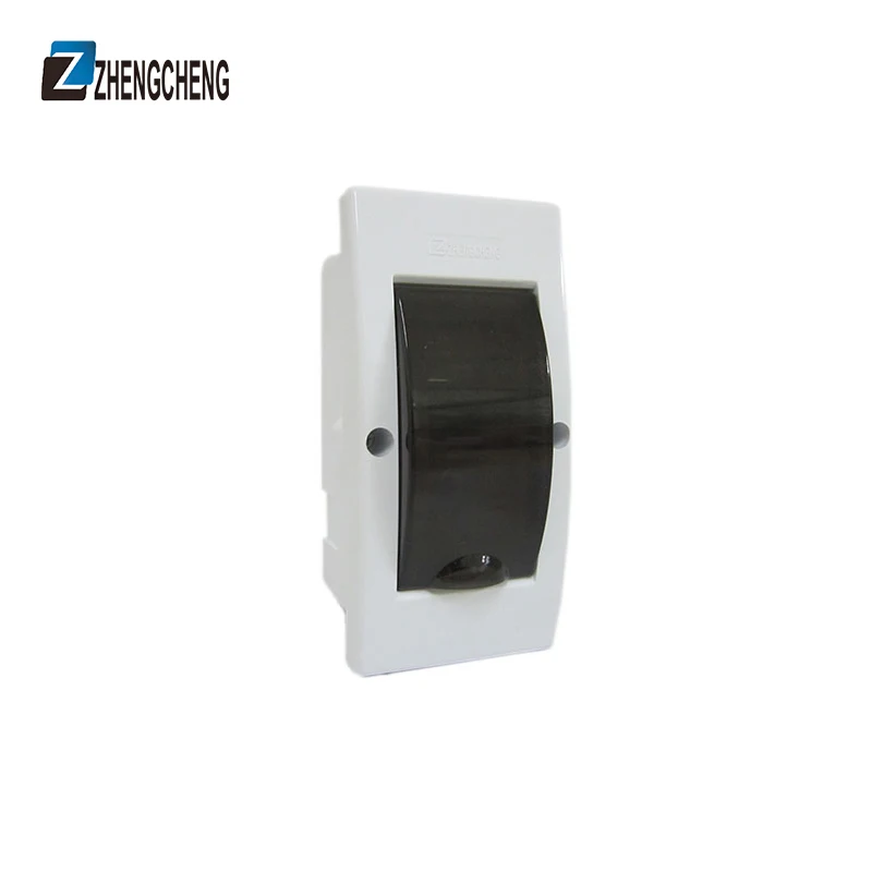 Однополюсный встраиваемые пластиковую коробку выключателя распределения