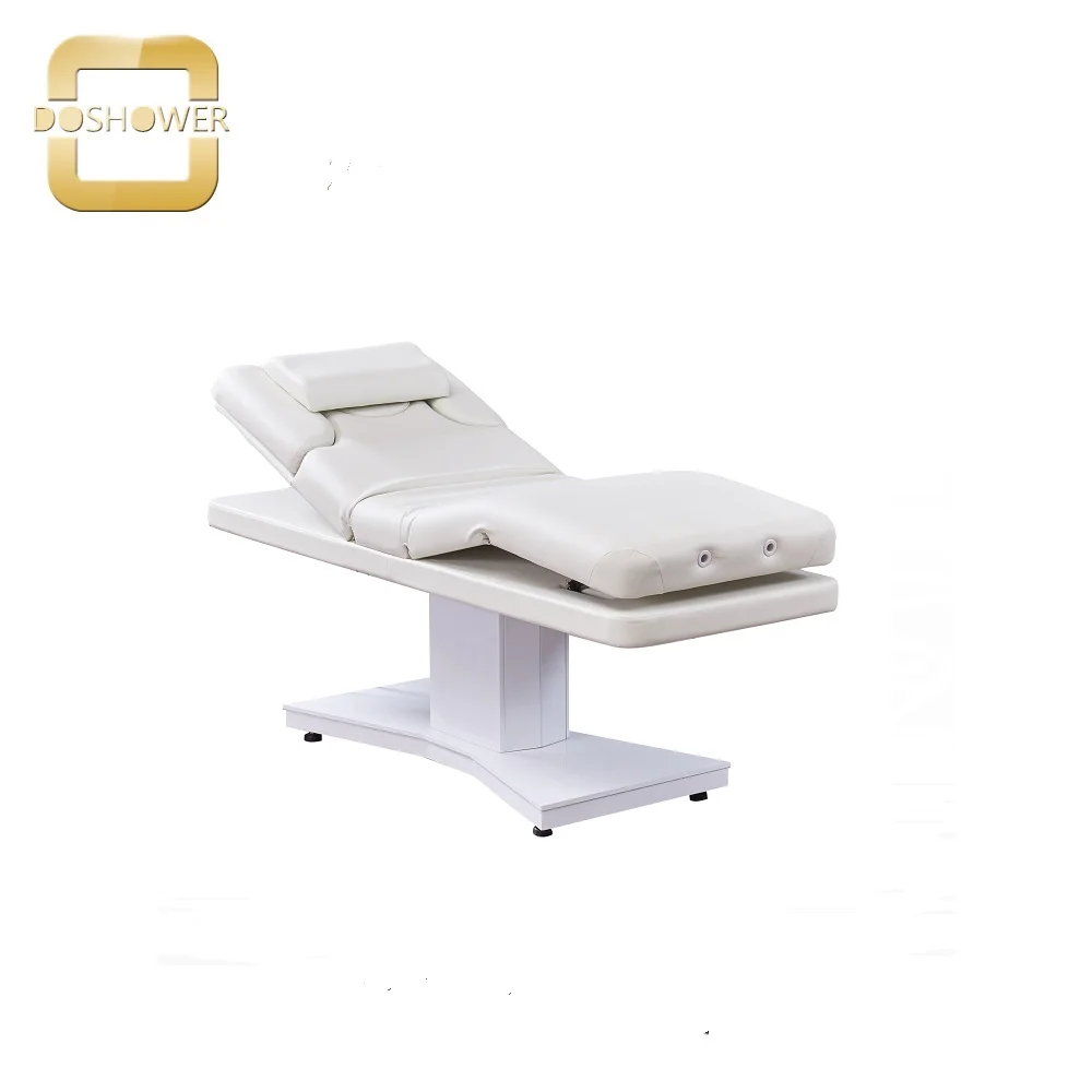 heated massage bed with physical therapy hydraulic table for electric beauty bed 3 motors