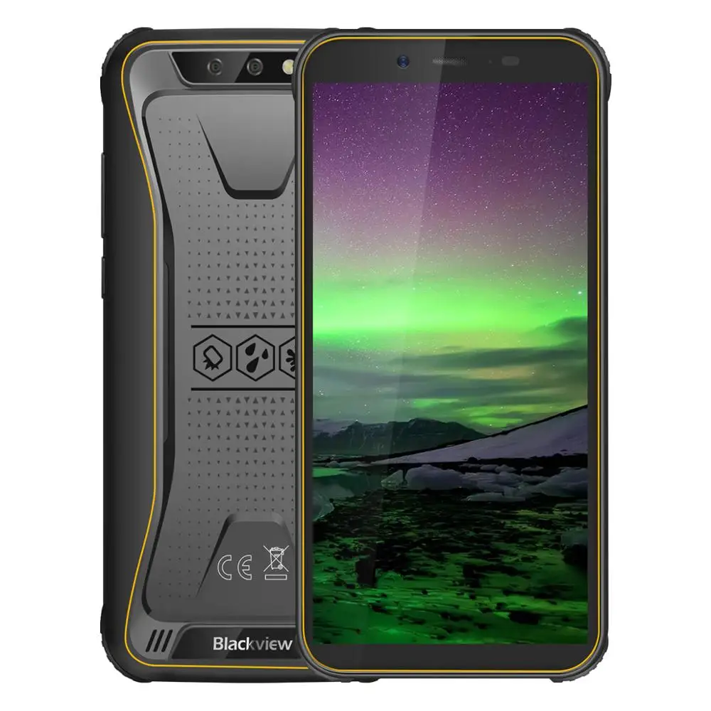 
Blackview BV5500 IP68 Waterproof Rugged Smartphone 2GB+16GB 5.5