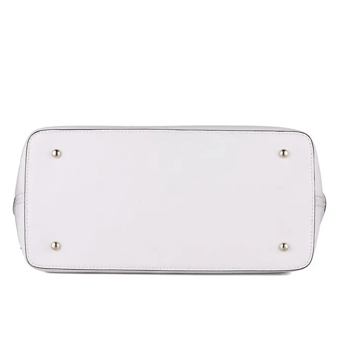 Fashion purses and ladies handbag tote bag zipper closure custom made in china