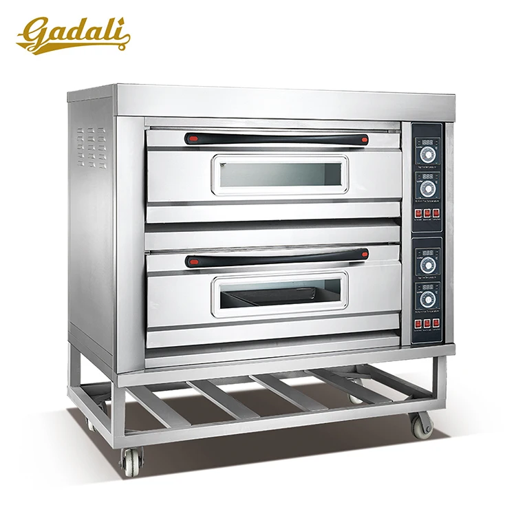 3 Deck 9 Trays Professional gas bread baking oven commercial bread baking oven