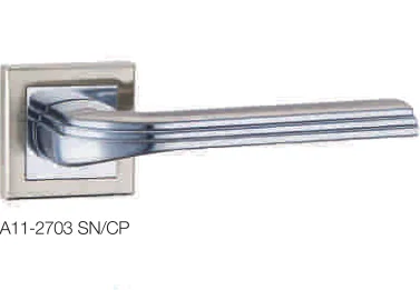 Деревянные дверные модели для обеспечения конфиденциальности, цинковая дверная ручка