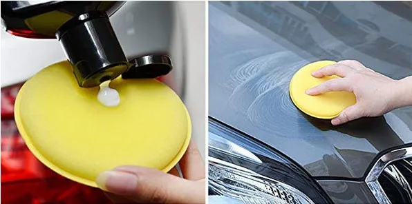 Набор губки из микрофибры для полировки и восковой депиляции, 13 комплектов