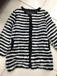 New Design China Fur Coats With Factory Price Woman Grey Mink Fur Coat