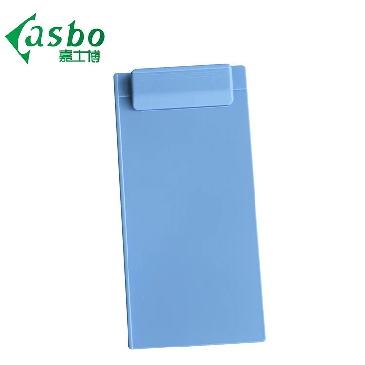 Office direct cheap customize size mini plastic clipboards