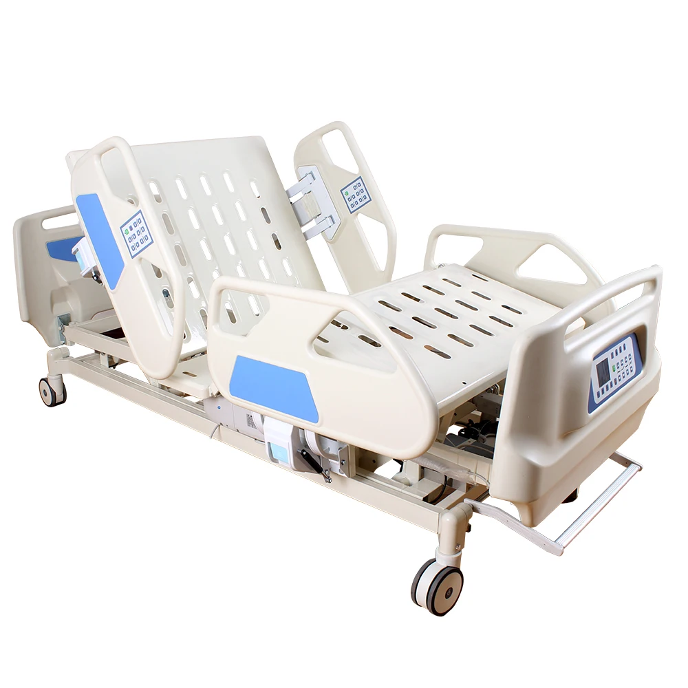 C13 ICU Height Adjustable Electric Medical Hospital Bed Hospital With Weighing Function nursing bed