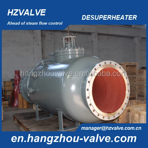 Attemperation attemperator desuperheater