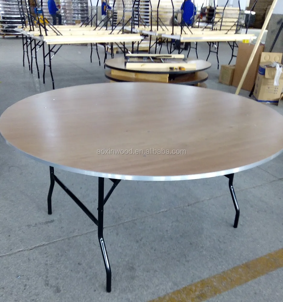 Round Folding Mechanism Table
