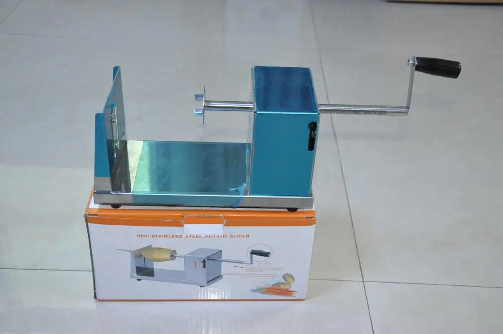 H001 Stainless Steel Manual potato slicer