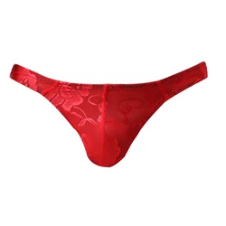ICE SILK MESH MENS UNDERWEAR THONG FROM CHINA MAKING FACTORY