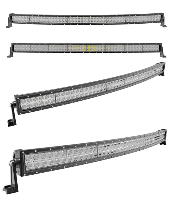 Waterproof spot 50 inch 288w led light bar for offroad vehicle,atvs,truck