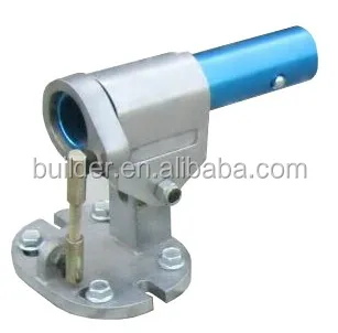 Good Quality Concrete Trowel With Round End Fresno MC117A-36R Rock It Bracket