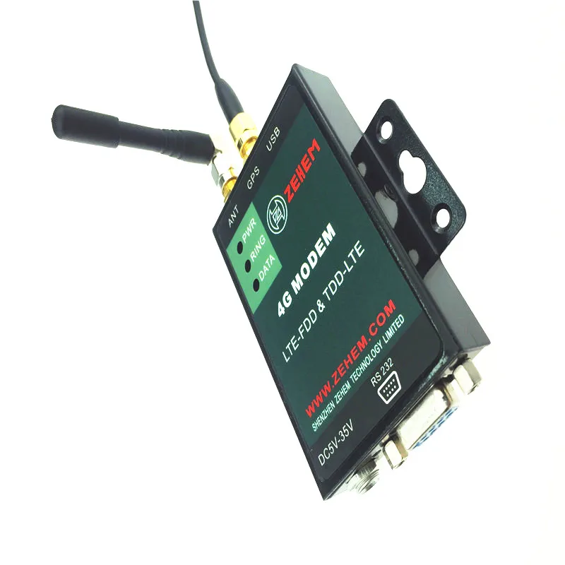 RS232/RS485/USB 3g modem SIM5320 hsdpa gsm data logger input output modem