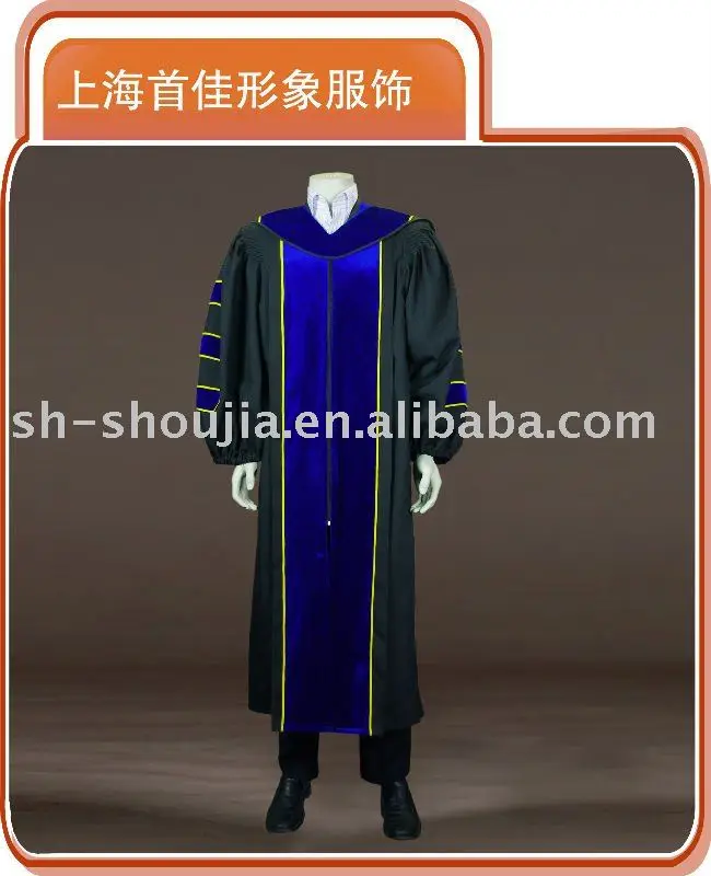 Выпускной халат академический