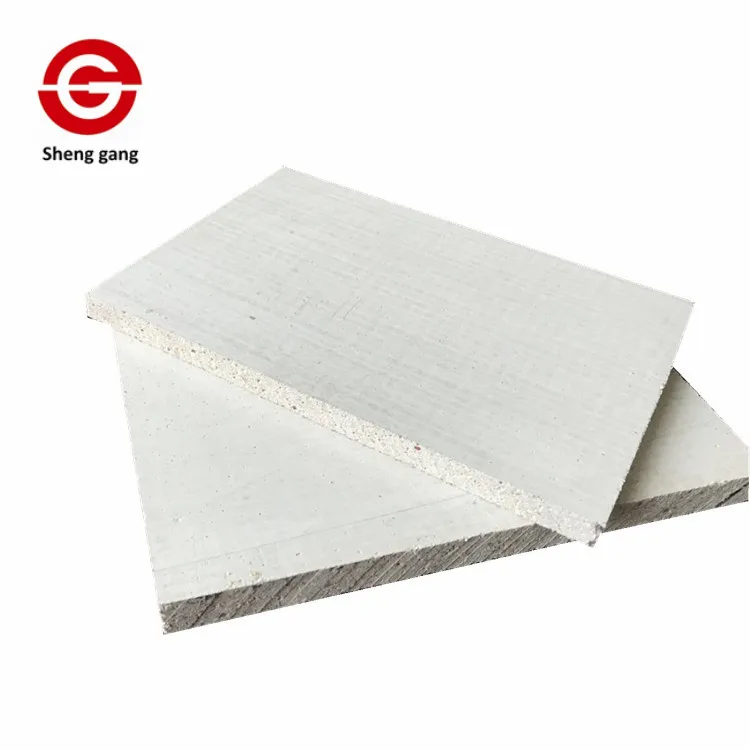 MGO Fireproof Reinforced Magnesium Oxide Board Manufacturer for Decorative Material