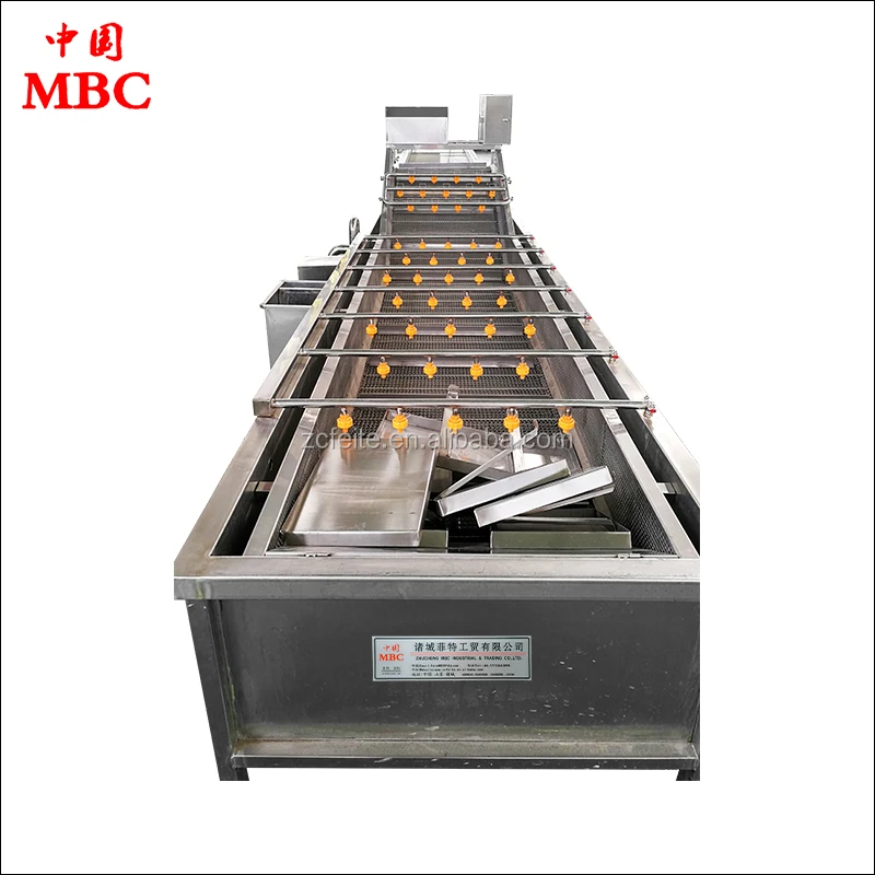 
Industrial Grape Cleaning and Washing machine for Fruit 