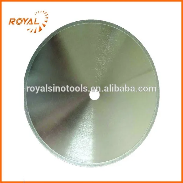 Твердые камни Royal Sino шлифовальный камень стекло гальваническое алмазное режущее колесо