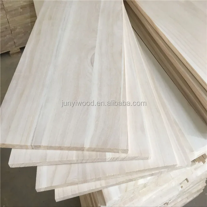 
FSC certificate paulownia lumber/plank 