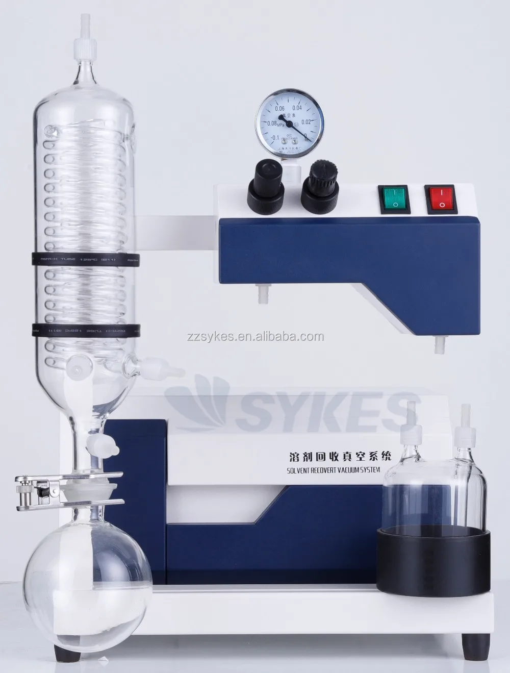 Laboratory Solvent Recovery Vacuum System RJHS-20