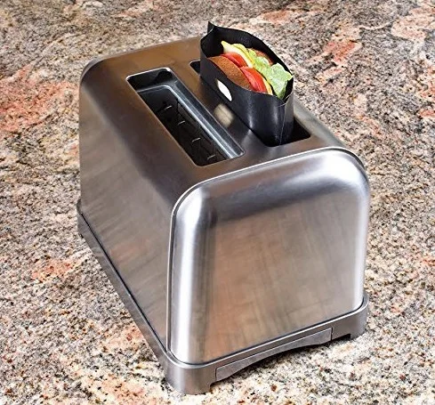 17*19cm Eco-friendly Toaster Bag cook your food in its own juices