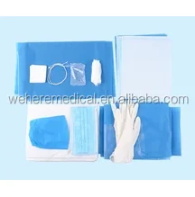 Одноразовая стерильная упаковка/комплекты для чистки