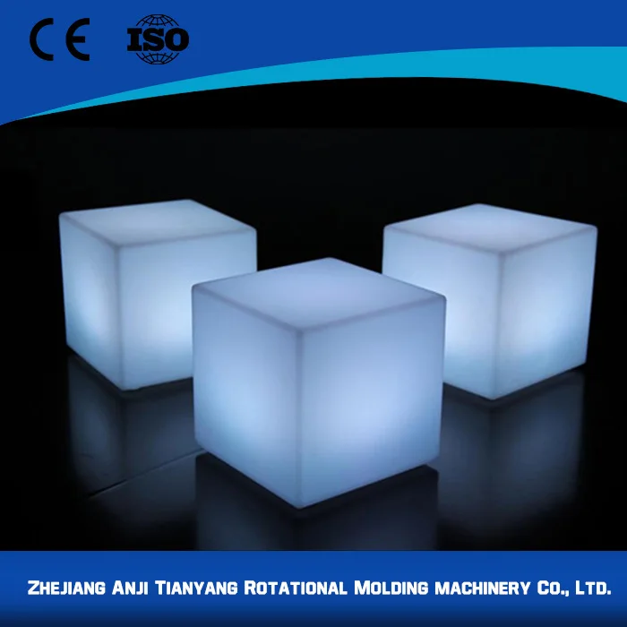 Красочный Конкурентоспособная Цена Мигающий Светодиодный Куб Сиденья