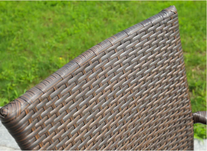 Классическая мебель в европейском королевском стиле для улицы, сада ратан