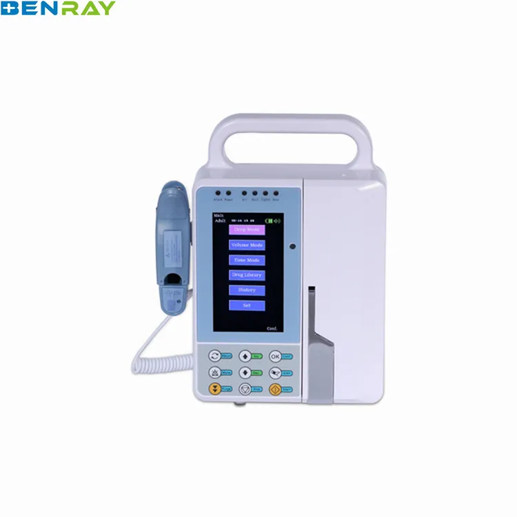 Disposable System China Supplier Hospital Patient Used Injection Single-channel Infusion Pump