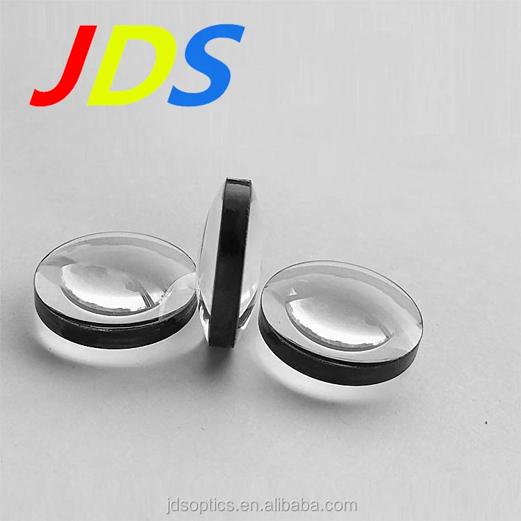 optical glass:BK7 K9 or sapphire quartz, double convex lens DCX ,customize lens